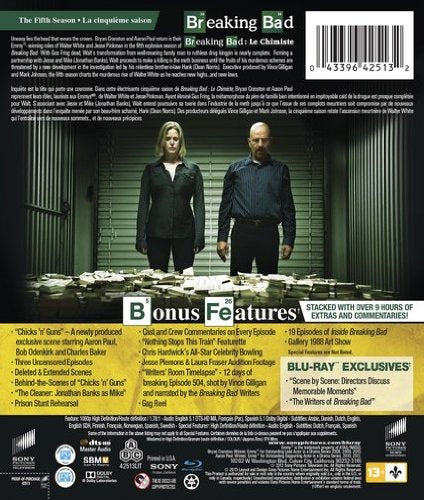 Breaking Bad: The Fifth Season - Blu-Ray (Used)