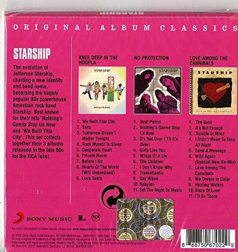 Starship / Original Album Classics - CD (Used)