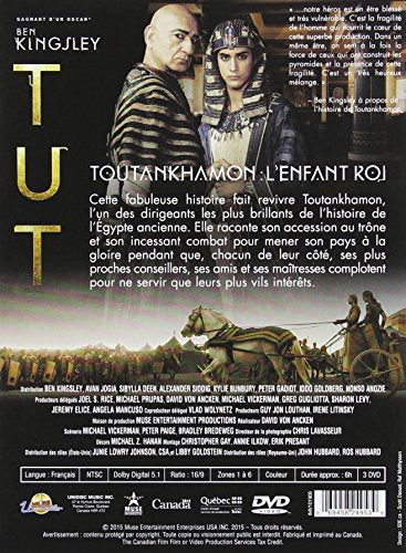 Tut: Toutankhamon: L’enfant roi - DVD (Used)