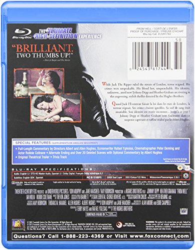 From Hell - Blu-ray (Used)