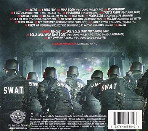 Three 6 Mafia / Last To Walk(Explicit Slipsleeve) - CD (Used)
