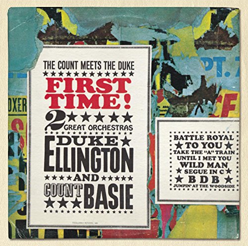Duke Ellington & Count Basie / First Time! The Count Meets The Duke (Original Columbia Jazz Classics) - CD