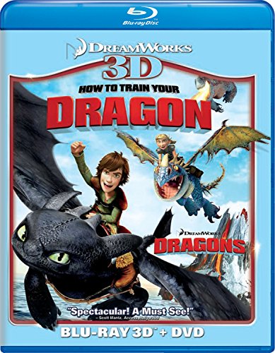 How To Train Your Dragon [Blu-ray 3D + DVD] (Bilingual)