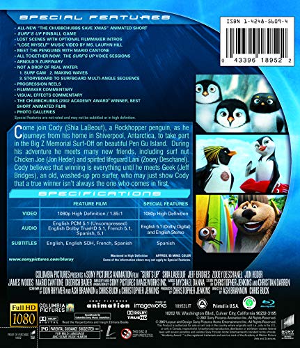 Surf's Up - Blu-Ray (Used)
