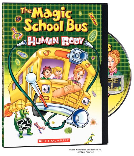 Magic School Bus / Human Body - DVD (Used)