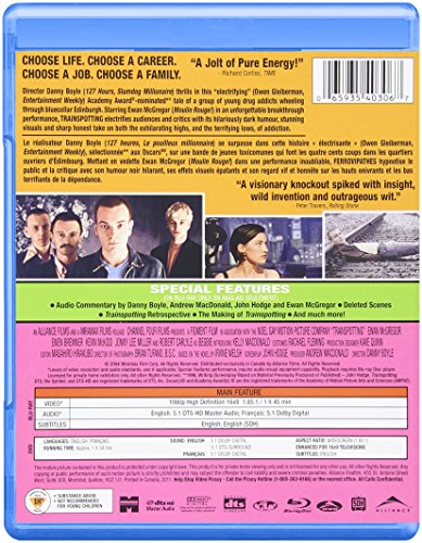 Trainspotting: Édition du réalisateur (Combo Blu-ray/DVD) [Blu-ray]