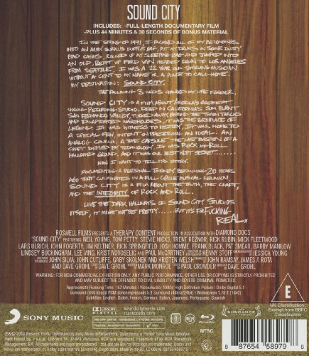 Sound City - Real to Reel [Blu-ray]