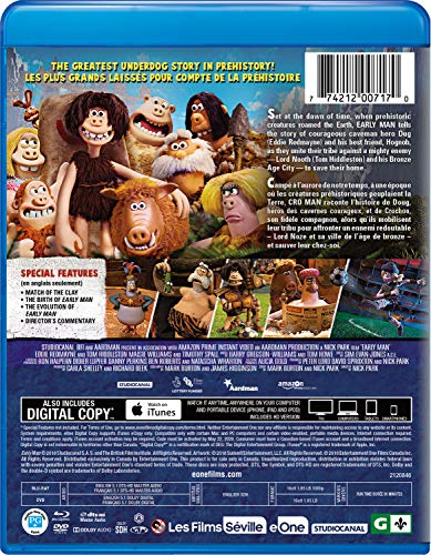 Early Man Combo - Blu-Ray/DVD (Used)