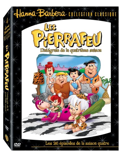 Les Pierrafeu / Saison 4 - DVD