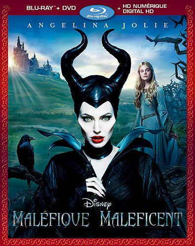 Maleficent - Blu-Ray/DVD