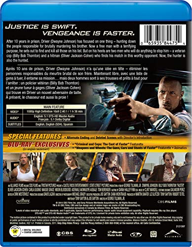 Faster - Blu-Ray (Used)