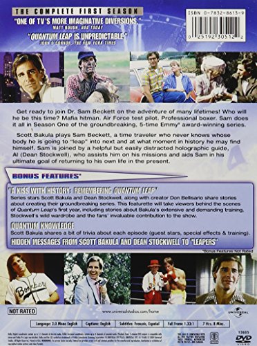 Quantum Leap: The Complete First Season - DVD (Used)