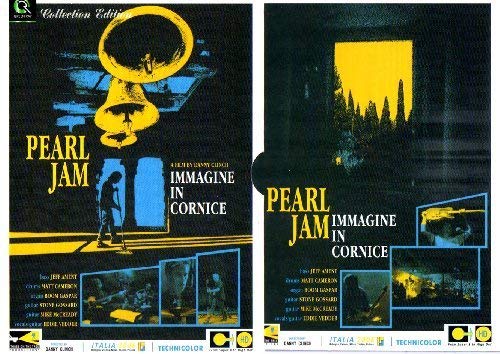 Pearl Jam / Immagine in Cornice: Live in Italy - DVD (Used)