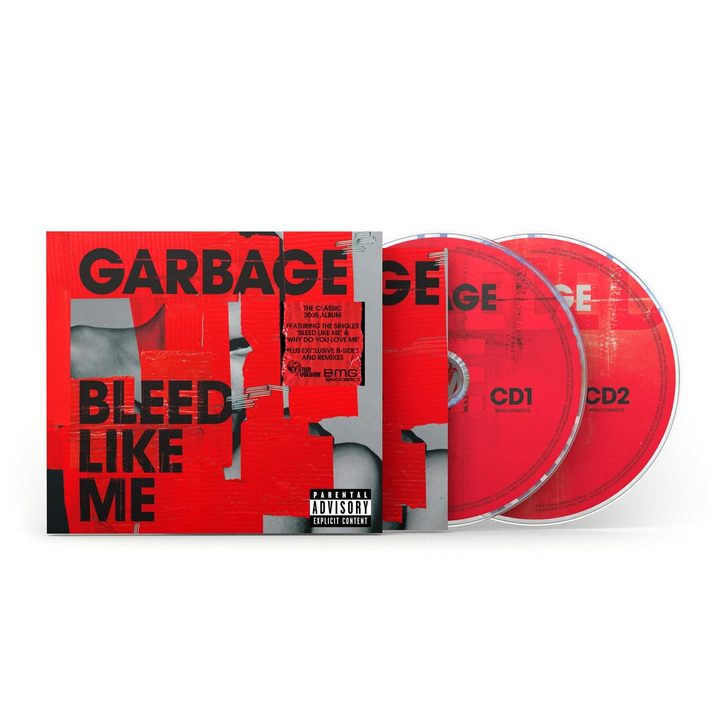Garbage / Bleed Like Me (Deluxe Edition) - CD
