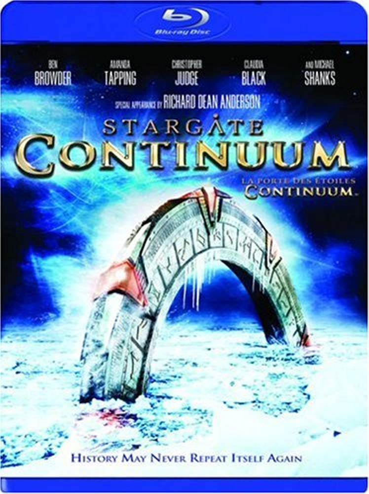 Stargate Continuum [Blu-ray] (Bilingual)