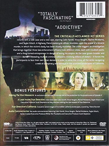 True Detective: Season 2 - DVD