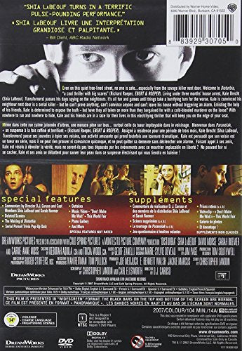 Disturbia / Paranoïak (Bilingual) - DVD (Used)