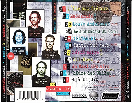 Les Parfaits Salauds / Constat à L'Amiable - CD (Used)
