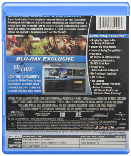 Seabiscuit - Blu-Ray