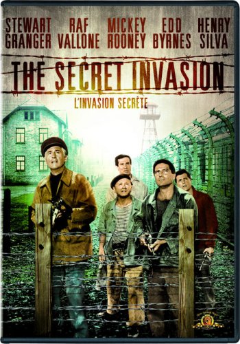 L'invasion secrète - DVD
