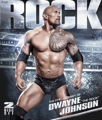 The Rock : L'Épopée de Dwayne « The Rock » Johnson [Blu-ray]