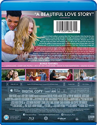 Every Day [BR + Digital] [Blu-Ray] (Bilingual) - Blu-Ray/DVD (Used)