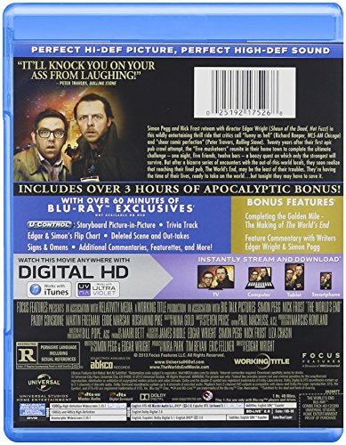 World's End - Blu-Ray/DVD