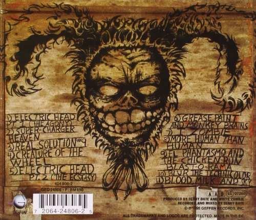 White Zombie / Astro Creep: 2000: Songs Of Love, Destruction, & Other Synthetic Delusions Of The Electric Head - CD (Used)