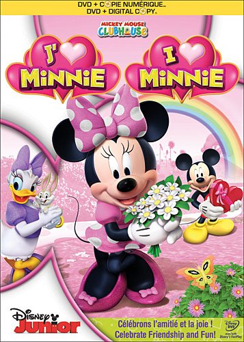 Mickey Mouse Clubhouse : J'aime Minnie [DVD + copie numérique] (Bilingual)