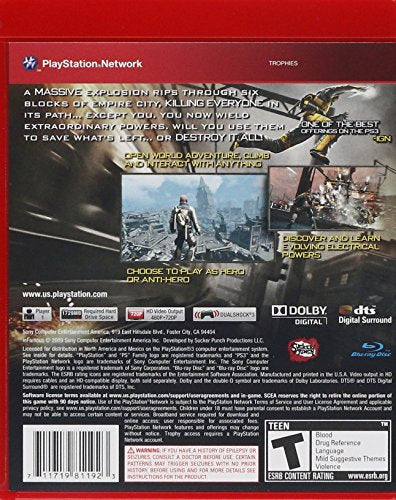 Infamous - PlayStation 3