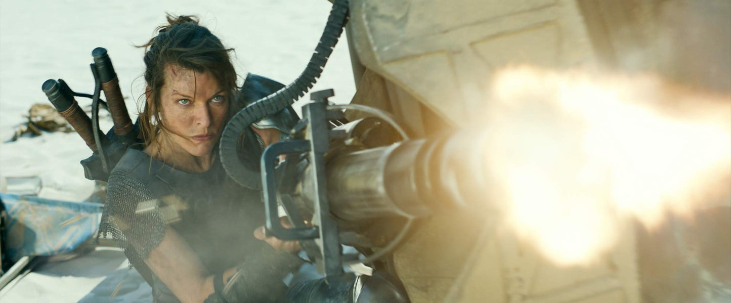 Monster Hunter (Bilingual)