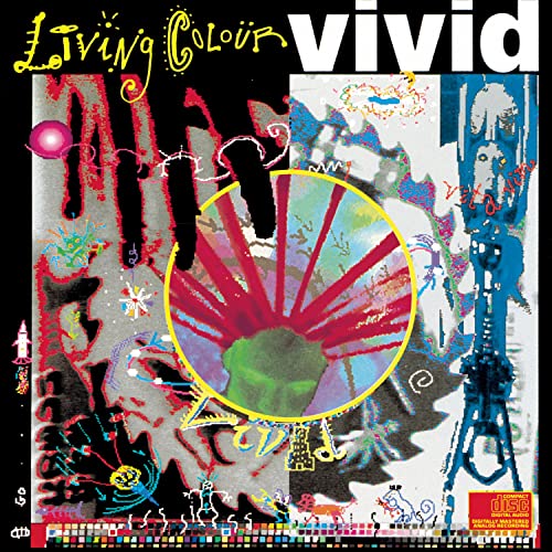 Living Colour / Vivid - CD (Used)