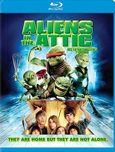 Aliens In The Attic - Blu-Ray (Used)