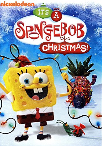SpongeBob SquarePants: It's a SpongeBob SquarePants Christmas! - DVD (Used)