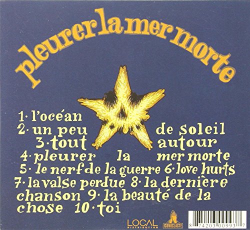 MONSIEUR MONO / PLEURER LA MER MORTE - CD (Used)