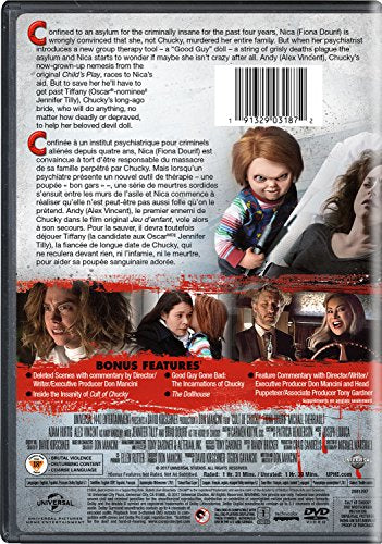Cult of Chucky - Unrated [DVD] (Bilingual)