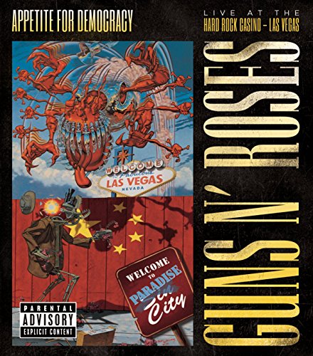 Guns n' Roses / Appetite For Democracy - DVD