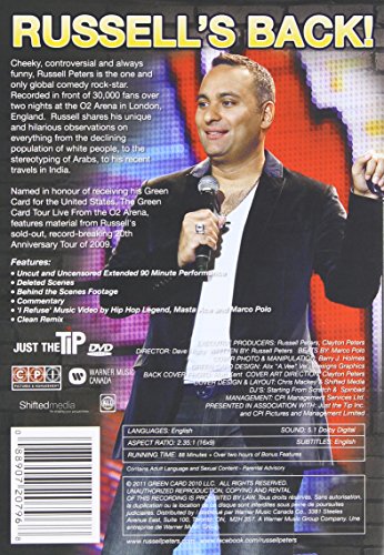 Russell Peters: The Green Card Tour - Live From The O2 Arena