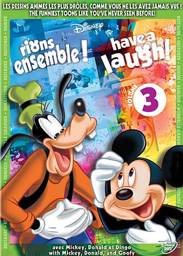 Have A Laugh: Volume 3 - DVD Bilingue (Version française)