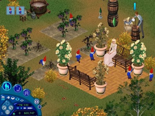 Les Sims: Abracadabra (Disque Additionnel) - PC/CD-Rom (Used)