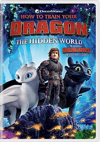 How to Train Your Dragon: The Hidden World (Bilingual) - DVD