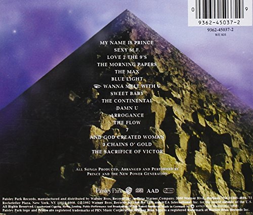 Prince & The New Power Generation / Love Symbol Album - CD (Used)