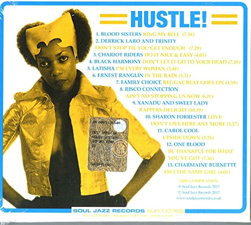 Various / Hustle: Reggae Disco: Kingston, London, New York - CD