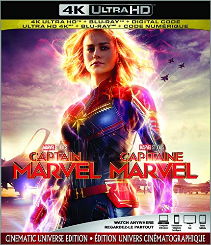 Captain Marvel - 4K/Blu-Ray (Used)