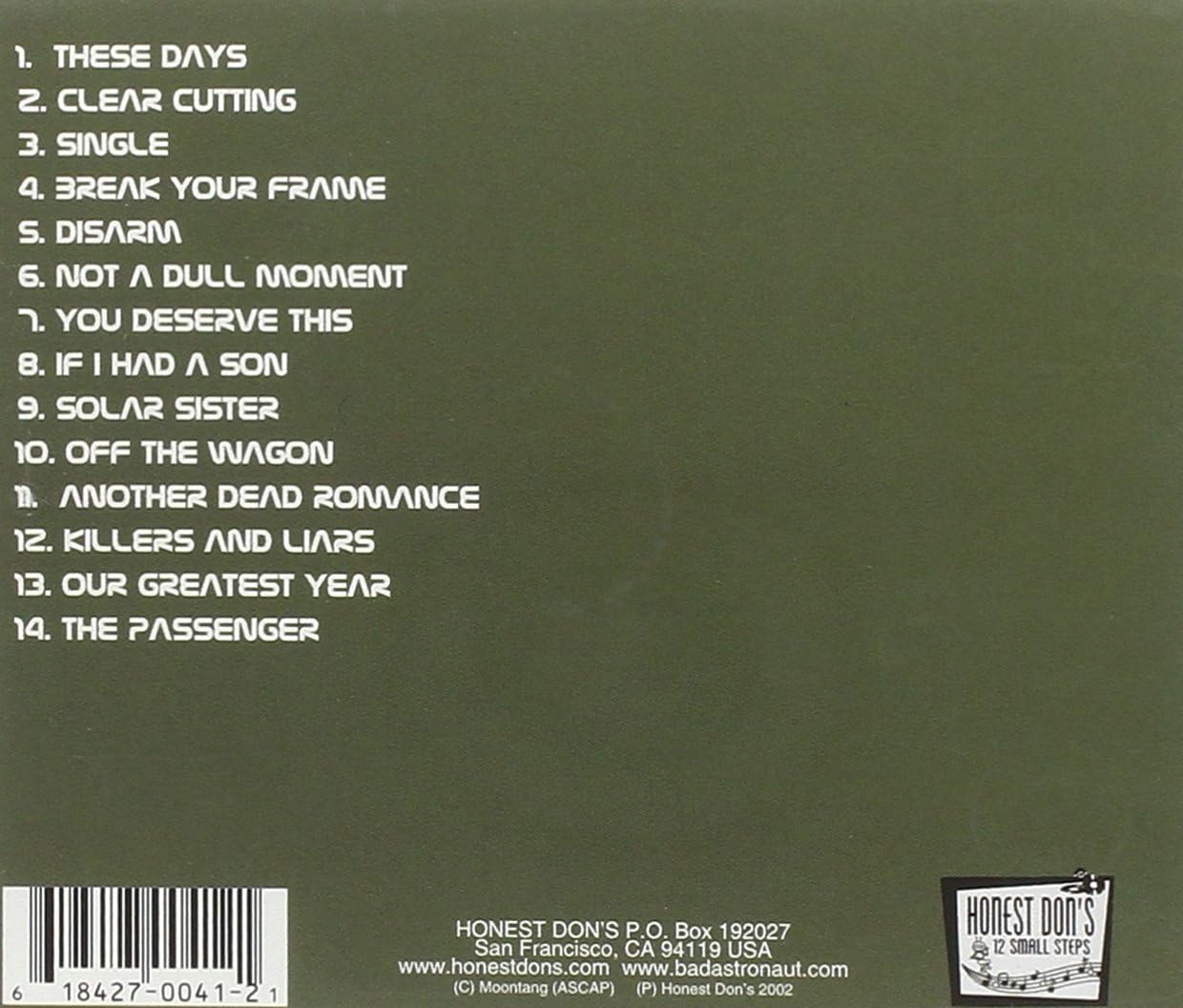 Bad Astronaut / Houston: We Have A Drinking - CD (Used)
