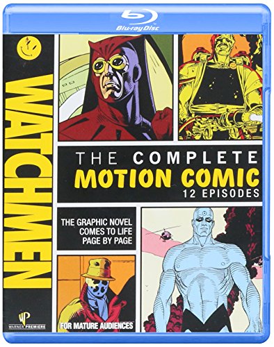 Watchmen: The Complete Motion Comic - Blu-Ray