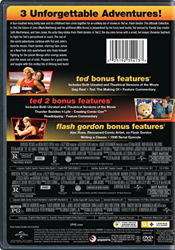 Ted vs. Flash Gordon: The Ultimate Collection