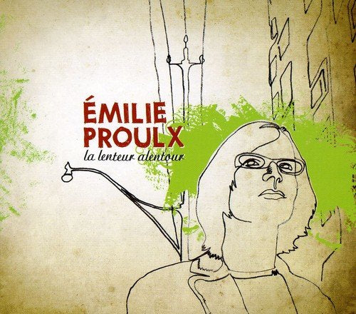 Émile Proulx / La Lenteur Alentour - CD (Used)