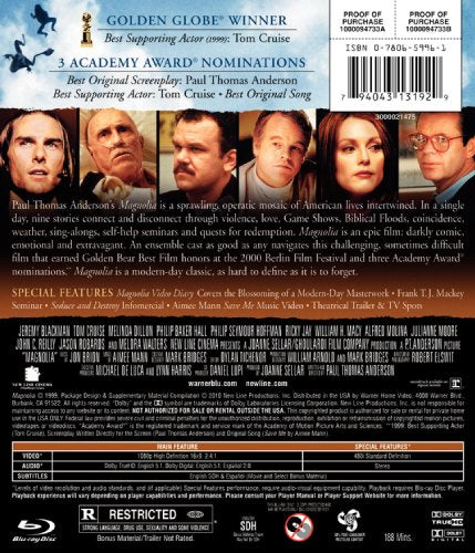 Magnolia - Blu-Ray (Used)
