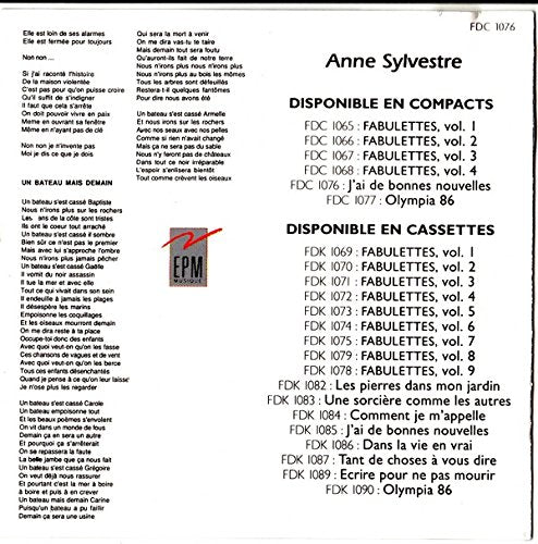 J'ai De Bonnes Nouvelles - 1989 - (Copy France)